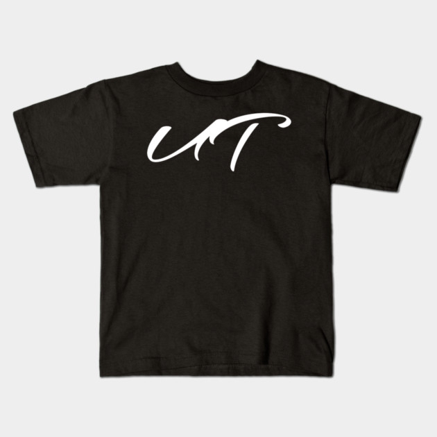 Unnecessary Things - Cursive VI Kids T-Shirt by Lou Johnson