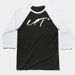 Unnecessary Things - Cursive VI Baseball T-Shirt
