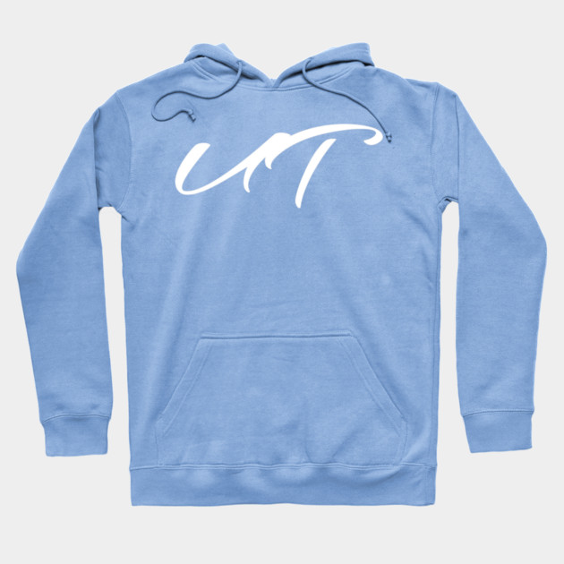 Unnecessary Things - Cursive VI Hoodie by Lou Johnson