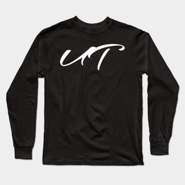 Unnecessary Things - Cursive VI Long Sleeve T-Shirt by Lou Johnson