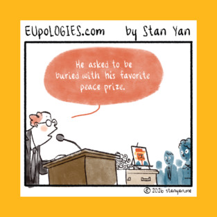 EUpoLOGIES: Peace Prize T-Shirt