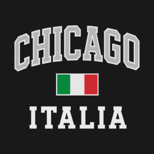 Chicago Italia Italian Heritage T-Shirt