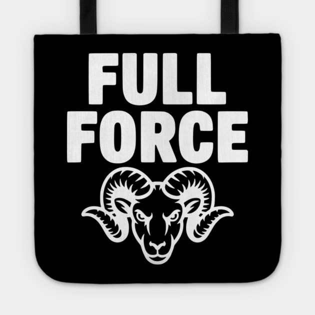 Full Force Tote by Frank Ring
