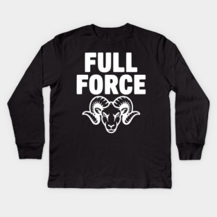 Full Force Kids Long Sleeve T-Shirt