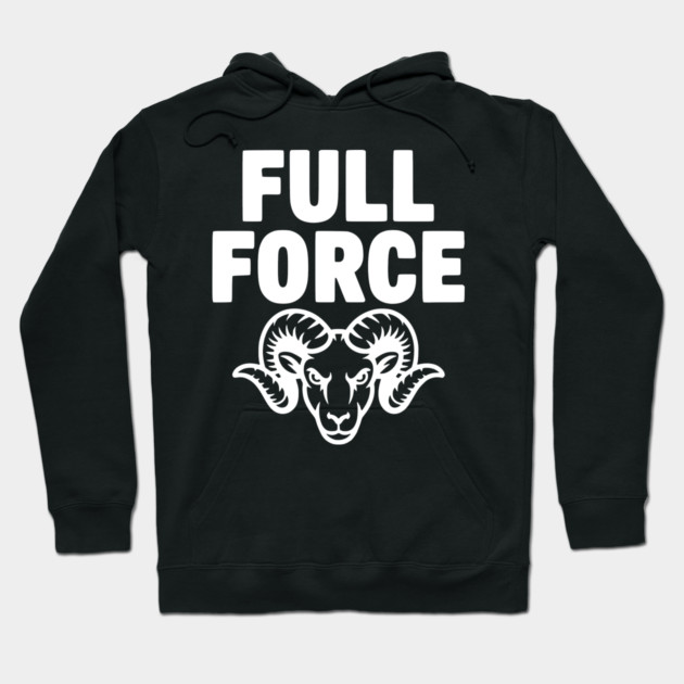 Full Force Hoodie by Frank Ring