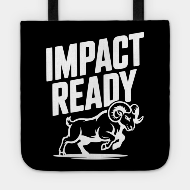 Impact Ready Tote by Frank Ring