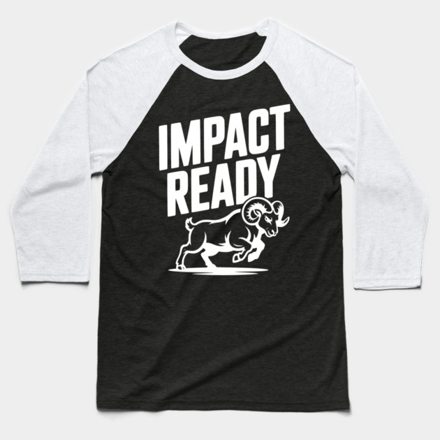 Impact Ready Baseball T-Shirt by Frank Ring