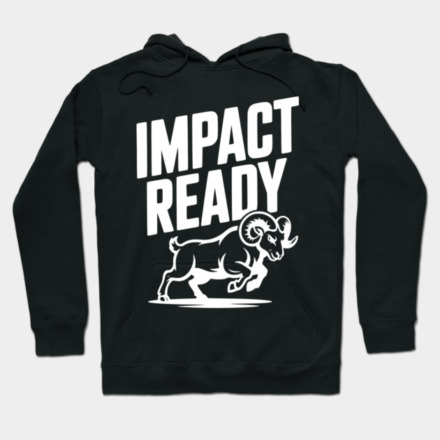 Impact Ready Hoodie by Frank Ring