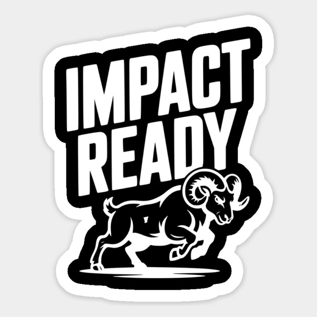 Impact Ready Magnet by Frank Ring