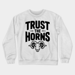 Trust the Horns Crewneck Sweatshirt