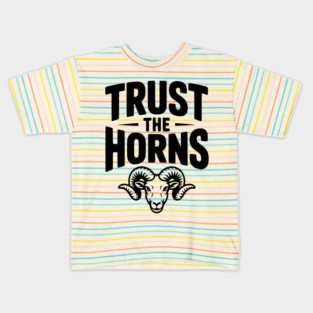 Trust the Horns Kids T-Shirt
