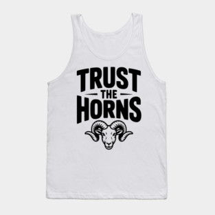Trust the Horns Tank Top