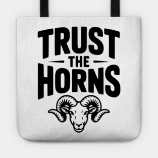 Trust the Horns Tote