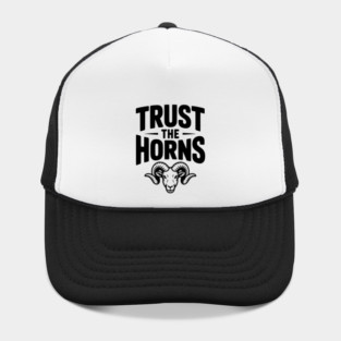 Trust the Horns Hat