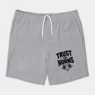 Trust the Horns Shorts