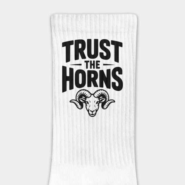 Trust the Horns by Frank Ring