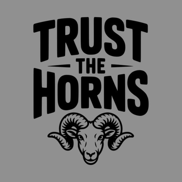 Trust the Horns by Frank Ring