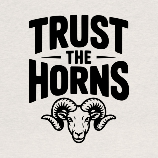 Trust the Horns by Frank Ring