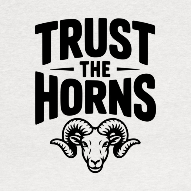 Trust the Horns by Frank Ring