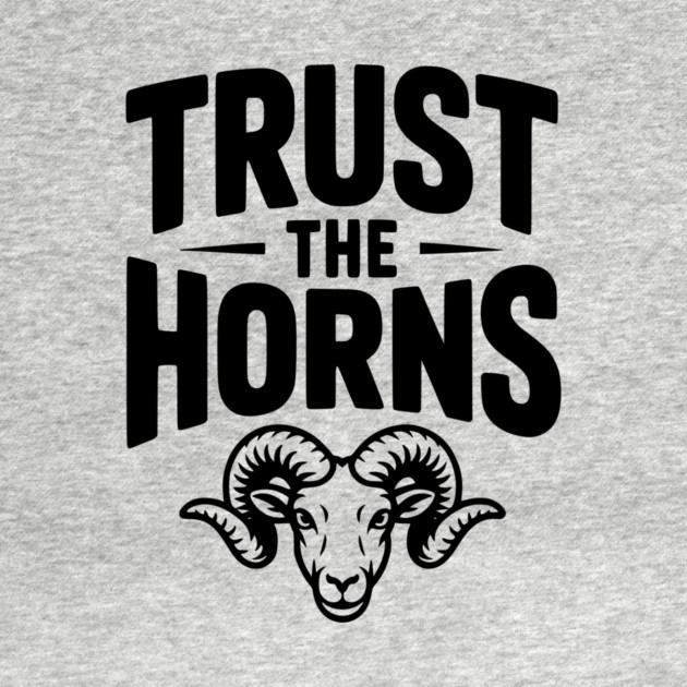 Trust the Horns by Frank Ring
