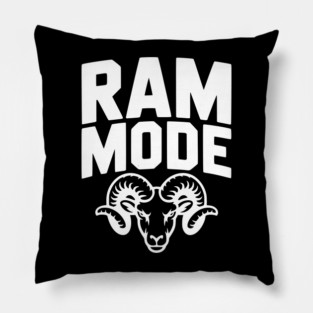Ram Mode Pillow
