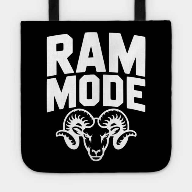 Ram Mode Tote by Frank Ring