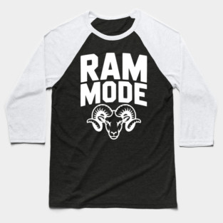 Ram Mode Baseball T-Shirt