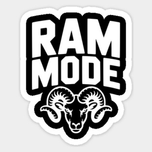 Ram Mode Magnet