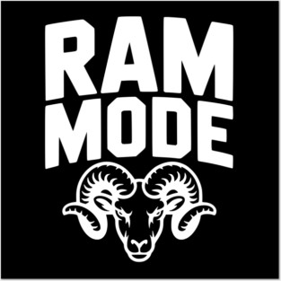 Ram Mode Posters and Art