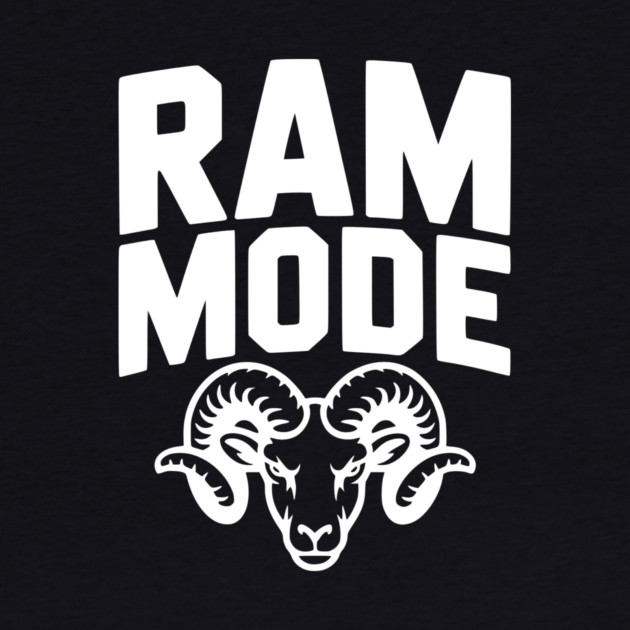 Ram Mode by Frank Ring