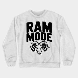 Ram Mode Crewneck Sweatshirt