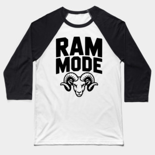 Ram Mode Baseball T-Shirt