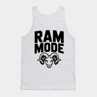 Ram Mode Tank Top