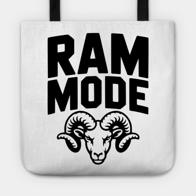 Ram Mode Tote by Frank Ring