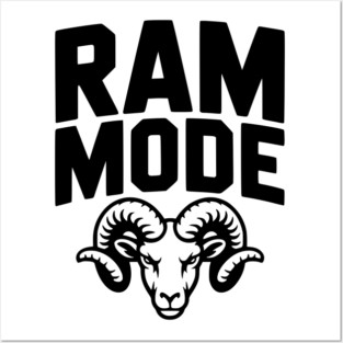 Ram Mode Posters and Art