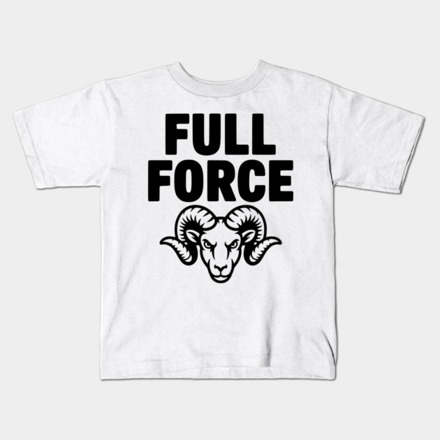Full Force Kids T-Shirt by Frank Ring