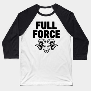 Full Force Baseball T-Shirt