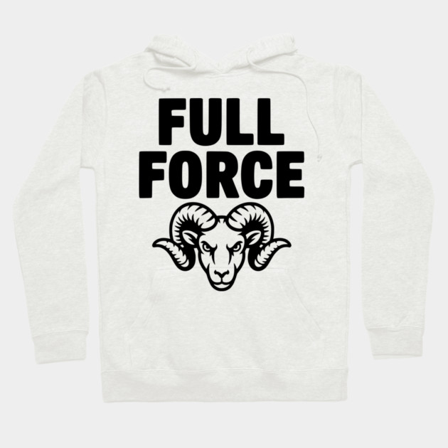 Full Force Hoodie by Frank Ring