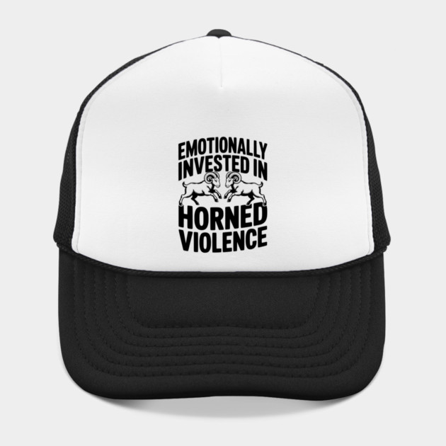 Emotionally Invested in Horned Violence by Frank Ring