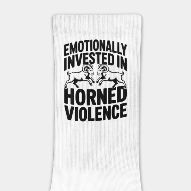 Emotionally Invested in Horned Violence by Frank Ring