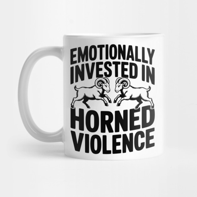 Emotionally Invested in Horned Violence by Frank Ring