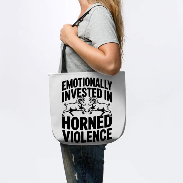 Emotionally Invested in Horned Violence by Frank Ring