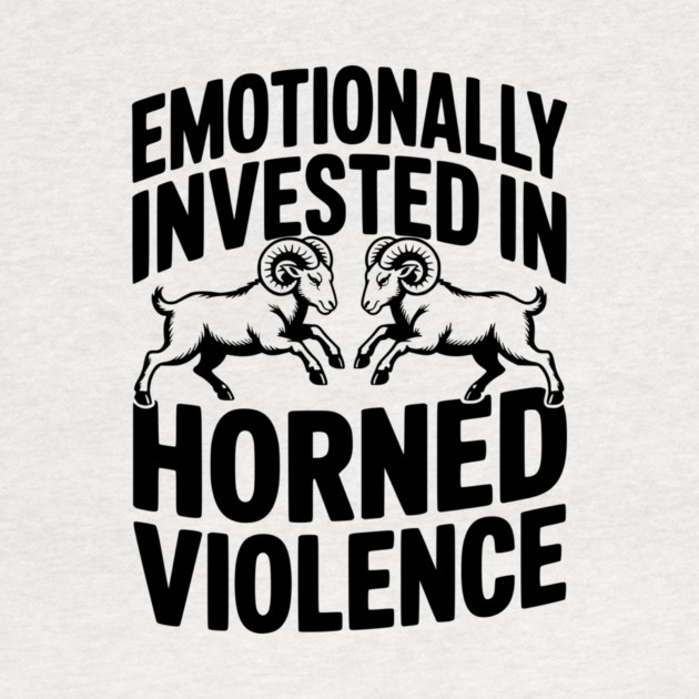 Emotionally Invested in Horned Violence by Frank Ring