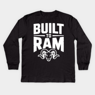 Built to Ram Kids Long Sleeve T-Shirt