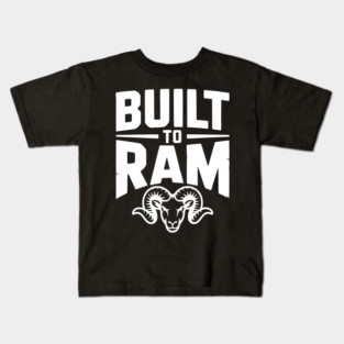 Built to Ram Kids T-Shirt