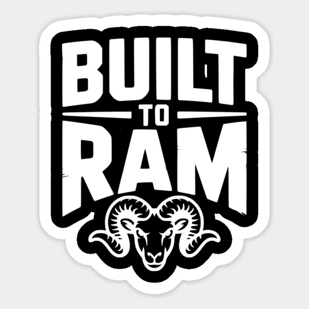 Built to Ram Magnet by Frank Ring