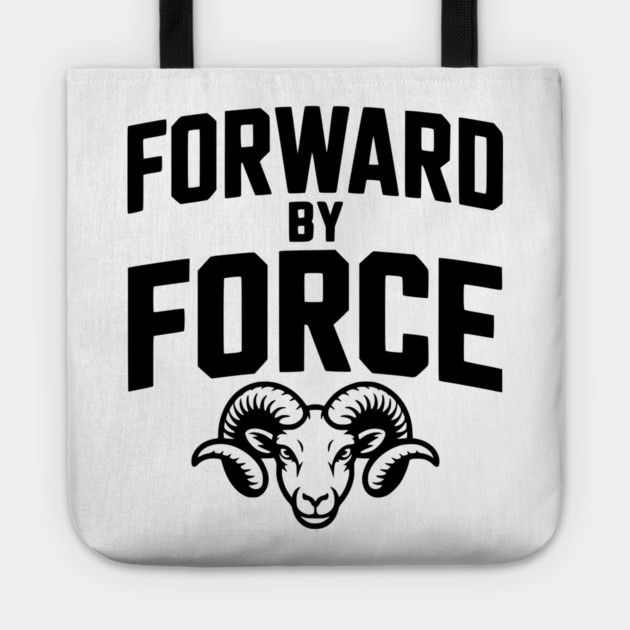 Forward by Force Tote by Frank Ring