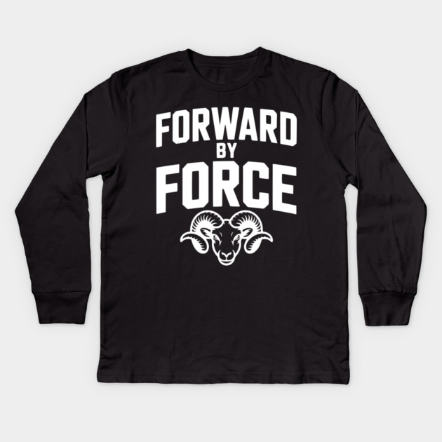 Forward by Force Kids Long Sleeve T-Shirt by Frank Ring