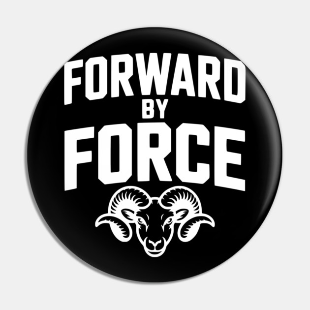 Forward by Force Pin by Frank Ring