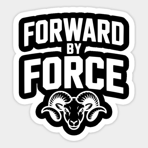 Forward by Force Magnet by Frank Ring